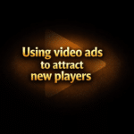 Using video ads to attract new players