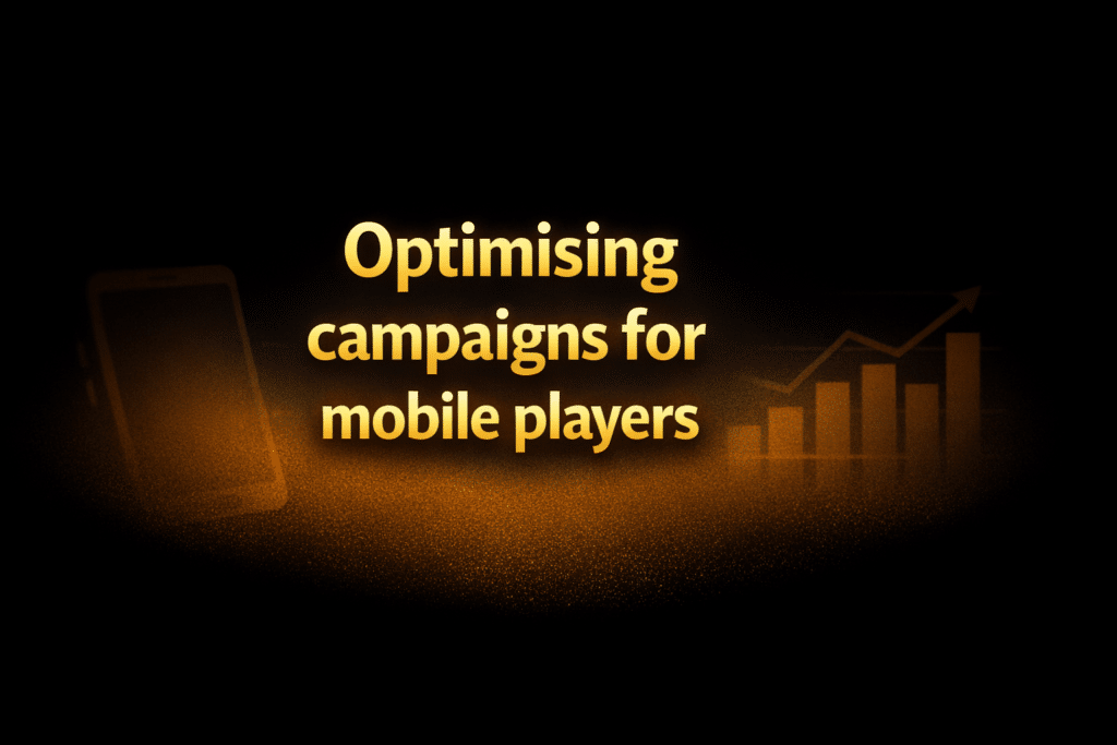 Optimising campaigns for mobile players