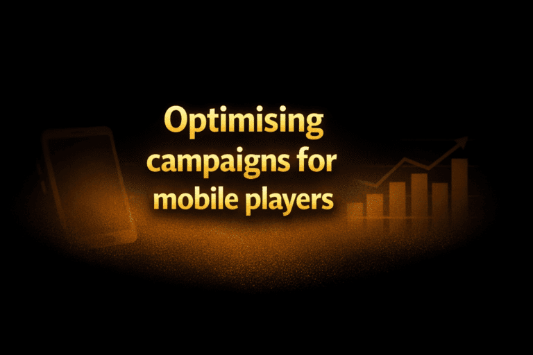 Optimising campaigns for mobile players