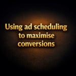 Using ad scheduling to maximize conversions