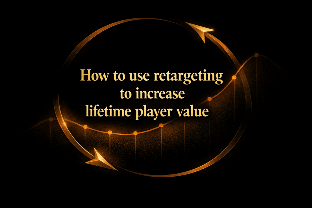 How to use retargeting to increase lifetime player value