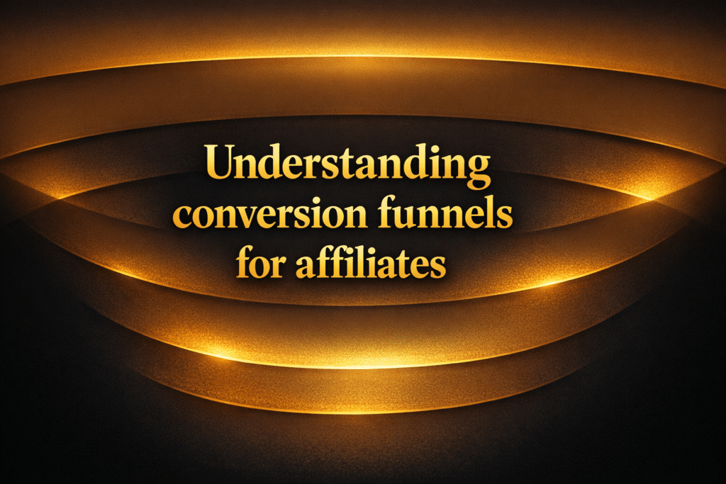 Understanding conversion funnels for affiliates