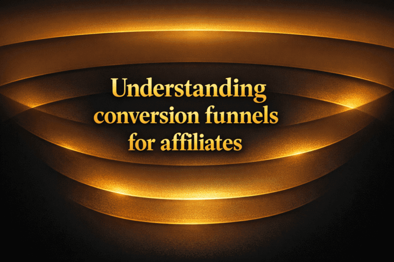 Understanding conversion funnels for affiliates