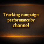 Tracking campaign performance by channel