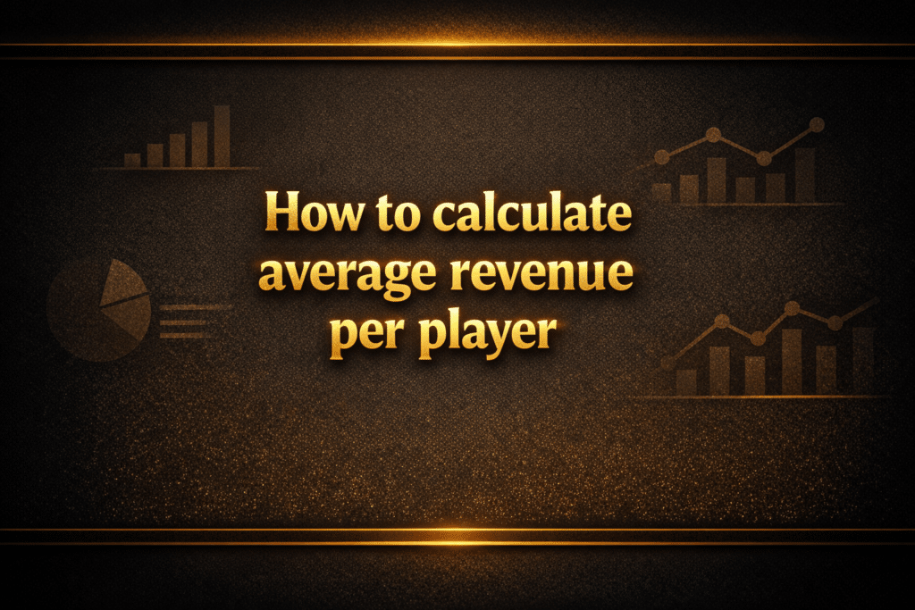 How to calculate average revenue per player