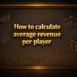 How to calculate average revenue per player