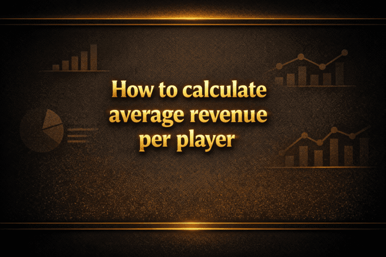 How to calculate average revenue per player