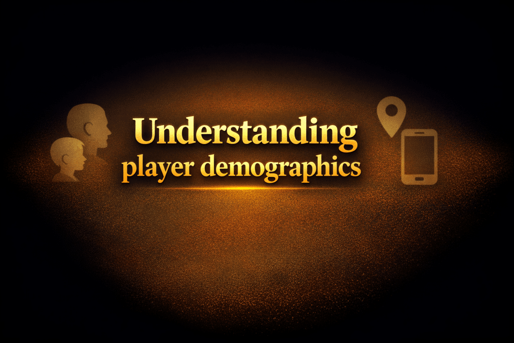 Understanding player demographics