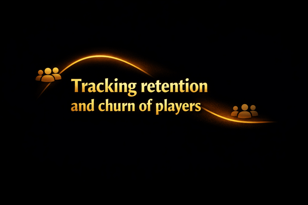 Tracking retention and churn of players