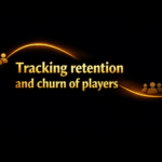 Tracking retention and churn of players