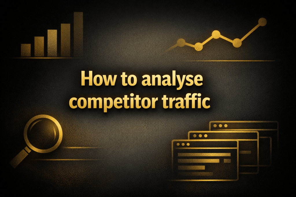How to analyse competitor traffic