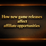 How new game releases affect affiliate opportunities