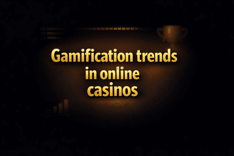 Gamification trends in online casinos