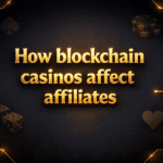 How blockchain casinos affect affiliates