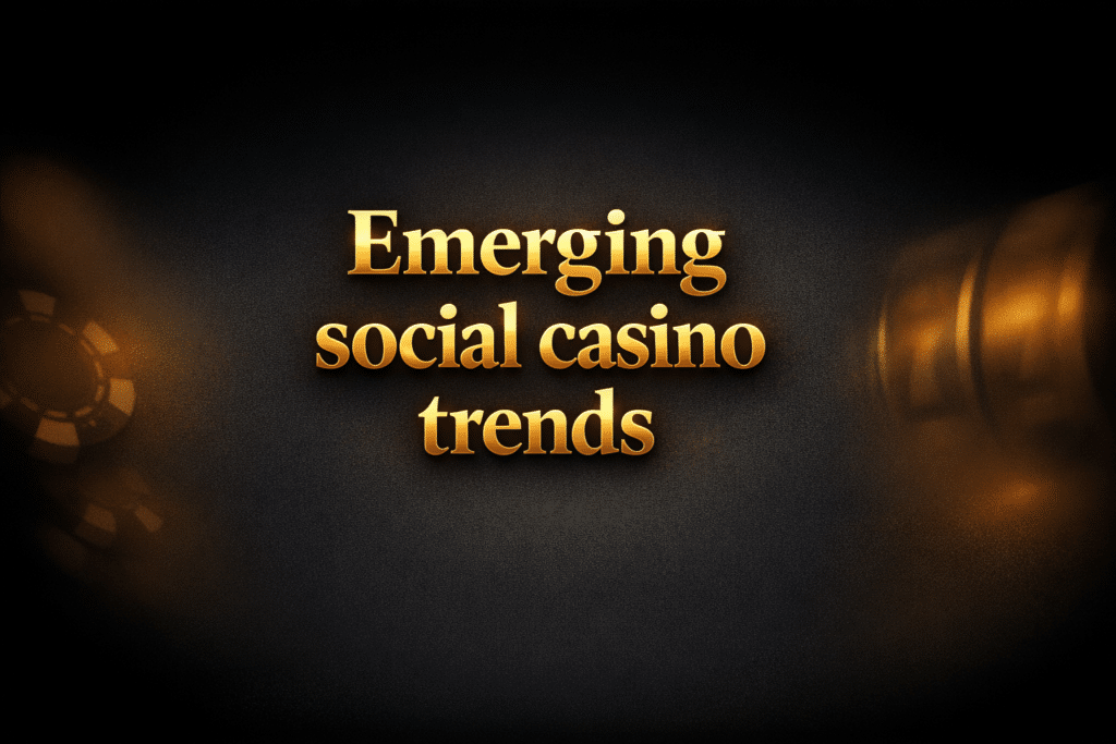 Emerging social casino trends