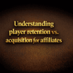 Understanding player retention vs. acquisition for affiliates