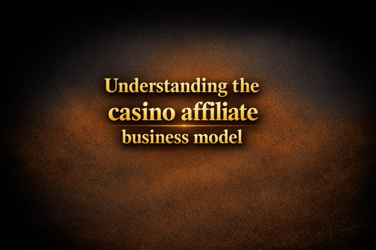 Understanding the casino affiliate business model