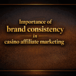 Importance of brand consistency in casino affiliate marketing