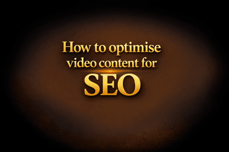 How to optimise video content for SEO