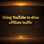 Using YouTube to drive affiliate traffic