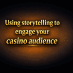 Using storytelling to engage your casino audience
