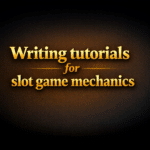 Writing tutorials for slot game mechanics