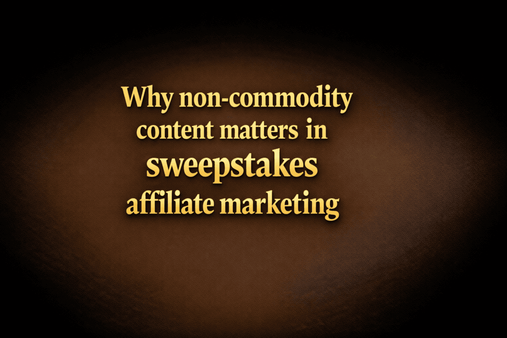 Affiliate marketing team reviewing SEO content strategy and compliance notes