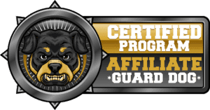 Affiliate Guard Dog Certification Badge