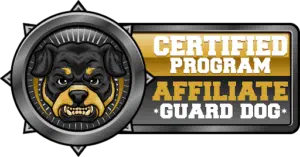 Affiliate Guard Dog Certification Badge