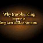 Why trust-building improves long-term affiliate retention