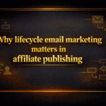 Why lifecycle email marketing matters in affiliate publishing