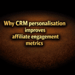 Why CRM personalisation improves affiliate engagement metrics