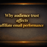 Why audience trust affects affiliate email performance