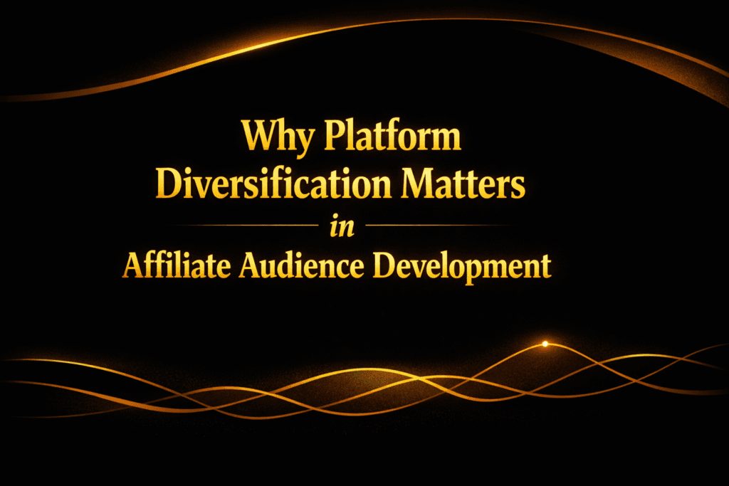 Why platform diversification matters in affiliate audience development