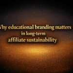 Why educational branding matters in long-term affiliate sustainability