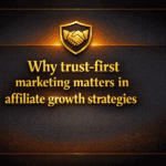 Why trust-first marketing matters in affiliate growth strategies