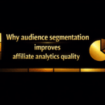 Why audience segmentation improves affiliate analytics quality