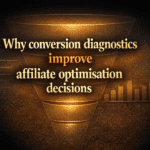 Why conversion diagnostics improve affiliate optimisation decisions