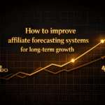 How to improve affiliate forecasting systems for long-term growth