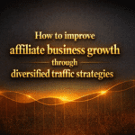 How to improve affiliate business growth through diversified traffic strategies