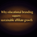 Why educational branding supports sustainable affiliate growth