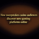 How sweepstakes casino audiences discover new gaming platforms online