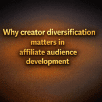 Why creator diversification matters in affiliate audience development