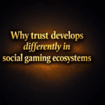 Why trust develops differently in social gaming ecosystems